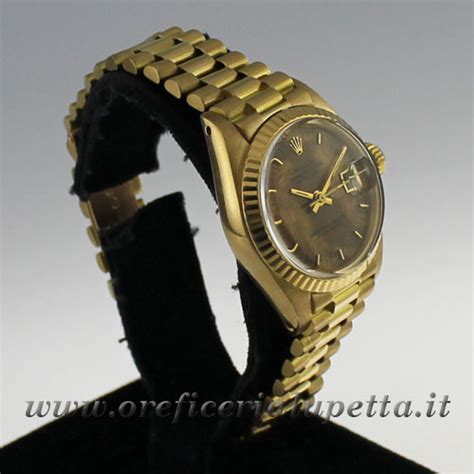 rolex in oro con quadrante in radica|Orologi Rolex Datejust .